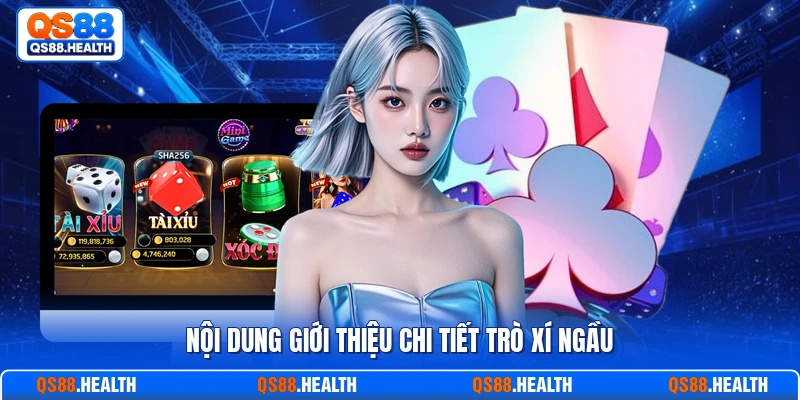 Nội dung giới thiệu chi tiết trò xí ngầu