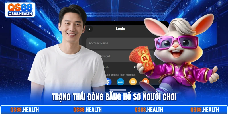 Trạng thái đóng băng hồ sơ người chơi